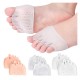 Metatarsal Pads, Gel Toe Separators, Bunion Corrector Cushion, Toe Spacers, Ball of Foot Cushions, Soft&Breathable, Idea for Mortons Neuroma, Blisters, Diabetic Feet, Hammer Toe, Rapid Pain Relief Metatarsal Pads, Gel Toe Separators, Bunion Corrector Cushion, Toe Spacers, Ball of Foot Cushions, Soft&Breathable, Idea for Mortons Neuroma, Blisters, Diabetic Feet, Hammer Toe, Rapid Pain Relief
