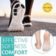 Metatarsal Pads, Gel Toe Separators, Bunion Corrector Cushion, Toe Spacers, Ball of Foot Cushions, Soft&Breathable, Idea for Mortons Neuroma, Blisters, Diabetic Feet, Hammer Toe, Rapid Pain Relief Metatarsal Pads, Gel Toe Separators, Bunion Corrector Cushion, Toe Spacers, Ball of Foot Cushions, Soft&Breathable, Idea for Mortons Neuroma, Blisters, Diabetic Feet, Hammer Toe, Rapid Pain Relief