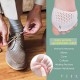 Metatarsal Pads, Gel Toe Separators, Bunion Corrector Cushion, Toe Spacers, Ball of Foot Cushions, Soft&Breathable, Idea for Mortons Neuroma, Blisters, Diabetic Feet, Hammer Toe, Rapid Pain Relief Metatarsal Pads, Gel Toe Separators, Bunion Corrector Cushion, Toe Spacers, Ball of Foot Cushions, Soft&Breathable, Idea for Mortons Neuroma, Blisters, Diabetic Feet, Hammer Toe, Rapid Pain Relief