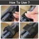 8pcs Extra Strong Connectors Garden Furniture Clips Polyrattan Furniture Clips for Lounge Set Clips Clips for Garden Furniture Set Module Outdoor Couch Patio Furniture