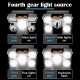 LED Headlights USB Rechargeable Waterproof LED Headlamp For Outdoor Camping Adventure LED Headlights USB Rechargeable Waterproof LED Headlamp For Outdoor Camping Adventure