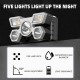 LED Headlights USB Rechargeable Waterproof LED Headlamp For Outdoor Camping Adventure LED Headlights USB Rechargeable Waterproof LED Headlamp For Outdoor Camping Adventure