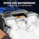 LED Headlights USB Rechargeable Waterproof LED Headlamp For Outdoor Camping Adventure LED Headlights USB Rechargeable Waterproof LED Headlamp For Outdoor Camping Adventure