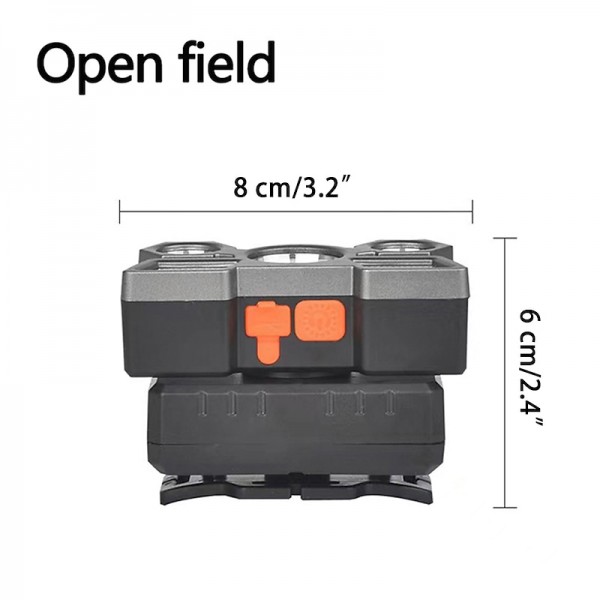 LED Headlights USB Rechargeable Waterproof LED Headlamp For Outdoor Camping Adventure LED Headlights USB Rechargeable Waterproof LED Headlamp For Outdoor Camping Adventure