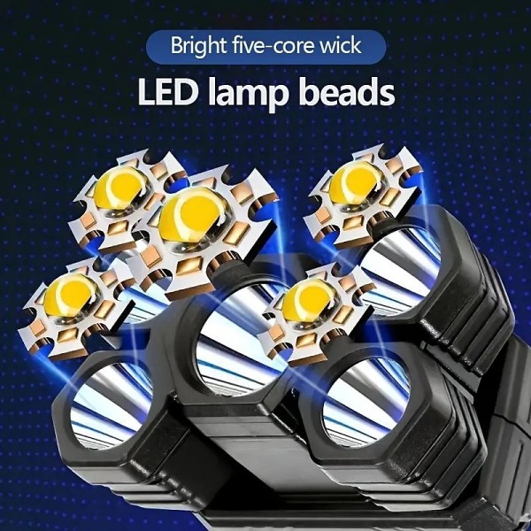 LED Headlights USB Rechargeable Waterproof LED Headlamp For Outdoor Camping Adventure LED Headlights USB Rechargeable Waterproof LED Headlamp For Outdoor Camping Adventure