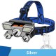 LED Headlights USB Rechargeable Waterproof LED Headlamp For Outdoor Camping Adventure LED Headlights USB Rechargeable Waterproof LED Headlamp For Outdoor Camping Adventure