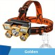 LED Headlights USB Rechargeable Waterproof LED Headlamp For Outdoor Camping Adventure LED Headlights USB Rechargeable Waterproof LED Headlamp For Outdoor Camping Adventure