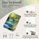 Magnificent Waterfall Forest Scenery Tapestry Art Decoration Curtain Hanging Family Bedroom Living Room Decoration