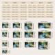Magnificent Waterfall Forest Scenery Tapestry Art Decoration Curtain Hanging Family Bedroom Living Room Decoration