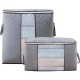 1pc Large Storage Bag Organizer Clothes Storage With Reinforced Handle, Storage Containers For Bedding, Comforters, Clothing, Closet, Clear Window, Sturdy Zippers 1pc Large Storage Bag Organizer Clothes Storage With Reinforced Handle, Storage Containers For Bedding, Comforters, Clothing, Closet, Clear Window, Sturdy Zippers