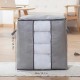 1pc Large Storage Bag Organizer Clothes Storage With Reinforced Handle, Storage Containers For Bedding, Comforters, Clothing, Closet, Clear Window, Sturdy Zippers 1pc Large Storage Bag Organizer Clothes Storage With Reinforced Handle, Storage Containers For Bedding, Comforters, Clothing, Closet, Clear Window, Sturdy Zippers