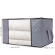 1pc Large Storage Bag Organizer Clothes Storage With Reinforced Handle, Storage Containers For Bedding, Comforters, Clothing, Closet, Clear Window, Sturdy Zippers 1pc Large Storage Bag Organizer Clothes Storage With Reinforced Handle, Storage Containers For Bedding, Comforters, Clothing, Closet, Clear Window, Sturdy Zippers