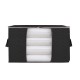 1pc Large Storage Bag Organizer Clothes Storage With Reinforced Handle, Storage Containers For Bedding, Comforters, Clothing, Closet, Clear Window, Sturdy Zippers 1pc Large Storage Bag Organizer Clothes Storage With Reinforced Handle, Storage Containers For Bedding, Comforters, Clothing, Closet, Clear Window, Sturdy Zippers