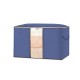 1pc Large Storage Bag Organizer Clothes Storage With Reinforced Handle, Storage Containers For Bedding, Comforters, Clothing, Closet, Clear Window, Sturdy Zippers 1pc Large Storage Bag Organizer Clothes Storage With Reinforced Handle, Storage Containers For Bedding, Comforters, Clothing, Closet, Clear Window, Sturdy Zippers