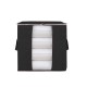 1pc Large Storage Bag Organizer Clothes Storage With Reinforced Handle, Storage Containers For Bedding, Comforters, Clothing, Closet, Clear Window, Sturdy Zippers 1pc Large Storage Bag Organizer Clothes Storage With Reinforced Handle, Storage Containers For Bedding, Comforters, Clothing, Closet, Clear Window, Sturdy Zippers