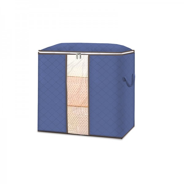 1pc Large Storage Bag Organizer Clothes Storage With Reinforced Handle, Storage Containers For Bedding, Comforters, Clothing, Closet, Clear Window, Sturdy Zippers 1pc Large Storage Bag Organizer Clothes Storage With Reinforced Handle, Storage Containers For Bedding, Comforters, Clothing, Closet, Clear Window, Sturdy Zippers