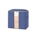 1pc Large Storage Bag Organizer Clothes Storage With Reinforced Handle, Storage Containers For Bedding, Comforters, Clothing, Closet, Clear Window, Sturdy Zippers 1pc Large Storage Bag Organizer Clothes Storage With Reinforced Handle, Storage Containers For Bedding, Comforters, Clothing, Closet, Clear Window, Sturdy Zippers