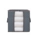 1pc Large Storage Bag Organizer Clothes Storage With Reinforced Handle, Storage Containers For Bedding, Comforters, Clothing, Closet, Clear Window, Sturdy Zippers 1pc Large Storage Bag Organizer Clothes Storage With Reinforced Handle, Storage Containers For Bedding, Comforters, Clothing, Closet, Clear Window, Sturdy Zippers