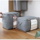 1pc Large Storage Bag Organizer Clothes Storage With Reinforced Handle, Storage Containers For Bedding, Comforters, Clothing, Closet, Clear Window, Sturdy Zippers 1pc Large Storage Bag Organizer Clothes Storage With Reinforced Handle, Storage Containers For Bedding, Comforters, Clothing, Closet, Clear Window, Sturdy Zippers