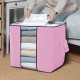 1pc Large Storage Bag Organizer Clothes Storage With Reinforced Handle, Storage Containers For Bedding, Comforters, Clothing, Closet, Clear Window, Sturdy Zippers 1pc Large Storage Bag Organizer Clothes Storage With Reinforced Handle, Storage Containers For Bedding, Comforters, Clothing, Closet, Clear Window, Sturdy Zippers