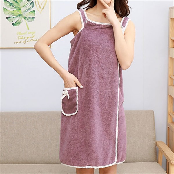 Plus Size 80-180 Catties  Wearable Bath Towel Sling Bathrobe Bath Skirt Thickened  Pure Cotton Absorbent Plus Size 80-180 Catties  Wearable Bath Towel Sling Bathrobe Bath Skirt Thickened  Pure Cotton Absorbent