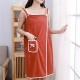 Plus Size 80-180 Catties  Wearable Bath Towel Sling Bathrobe Bath Skirt Thickened  Pure Cotton Absorbent Plus Size 80-180 Catties  Wearable Bath Towel Sling Bathrobe Bath Skirt Thickened  Pure Cotton Absorbent