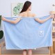 Plus Size 80-180 Catties  Wearable Bath Towel Sling Bathrobe Bath Skirt Thickened  Pure Cotton Absorbent Plus Size 80-180 Catties  Wearable Bath Towel Sling Bathrobe Bath Skirt Thickened  Pure Cotton Absorbent
