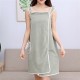 Plus Size 80-180 Catties  Wearable Bath Towel Sling Bathrobe Bath Skirt Thickened  Pure Cotton Absorbent Plus Size 80-180 Catties  Wearable Bath Towel Sling Bathrobe Bath Skirt Thickened  Pure Cotton Absorbent