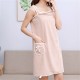 Plus Size 80-180 Catties  Wearable Bath Towel Sling Bathrobe Bath Skirt Thickened  Pure Cotton Absorbent Plus Size 80-180 Catties  Wearable Bath Towel Sling Bathrobe Bath Skirt Thickened  Pure Cotton Absorbent
