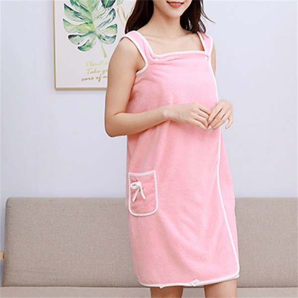 Plus Size 80-180 Catties  Wearable Bath Towel Sling Bathrobe Bath Skirt Thickened  Pure Cotton Absorbent Plus Size 80-180 Catties  Wearable Bath Towel Sling Bathrobe Bath Skirt Thickened  Pure Cotton Absorbent