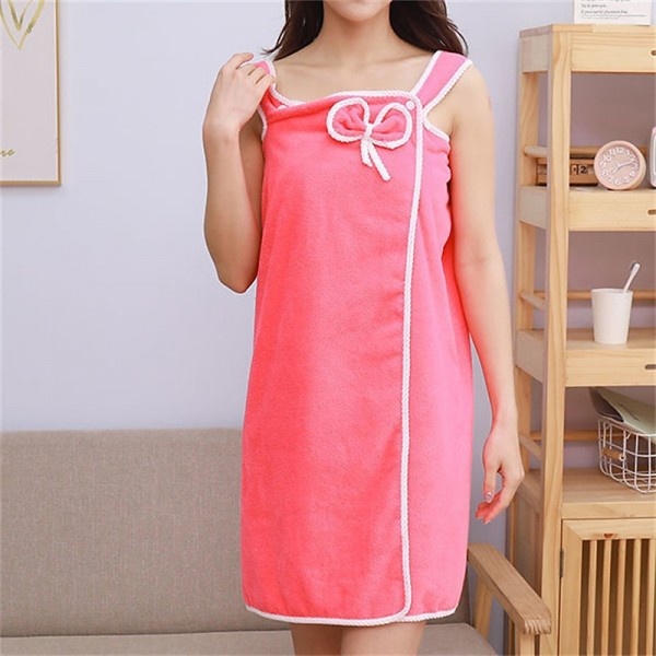 Plus Size 80-180 Catties  Wearable Bath Towel Sling Bathrobe Bath Skirt Thickened  Pure Cotton Absorbent Plus Size 80-180 Catties  Wearable Bath Towel Sling Bathrobe Bath Skirt Thickened  Pure Cotton Absorbent