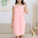Plus Size 80-180 Catties  Wearable Bath Towel Sling Bathrobe Bath Skirt Thickened  Pure Cotton Absorbent Plus Size 80-180 Catties  Wearable Bath Towel Sling Bathrobe Bath Skirt Thickened  Pure Cotton Absorbent