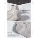 5 Pairs Of Black And White Gray Socks Four Seasons Solid Color Short Tube Invisible Low Socks Sweat-Absorbing 5 Pairs Of Black And White Gray Socks Four Seasons Solid Color Short Tube Invisible Low Socks Sweat-Absorbing