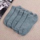 5 Pairs Of Black And White Gray Socks Four Seasons Solid Color Short Tube Invisible Low Socks Sweat-Absorbing 5 Pairs Of Black And White Gray Socks Four Seasons Solid Color Short Tube Invisible Low Socks Sweat-Absorbing
