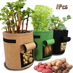 Plant Grow Bags Home Garden Potato Pot Greenhouse Vegetable Growing Bags Moisturizing Jardin Vertical Garden Bag Tools Plant Grow Bags Home Garden Potato Pot Greenhouse Vegetable Growing Bags Moisturizing Jardin Vertical Garden Bag Tools