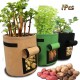 Plant Grow Bags Home Garden Potato Pot Greenhouse Vegetable Growing Bags Moisturizing Jardin Vertical Garden Bag Tools Plant Grow Bags Home Garden Potato Pot Greenhouse Vegetable Growing Bags Moisturizing Jardin Vertical Garden Bag Tools