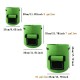 Plant Grow Bags Home Garden Potato Pot Greenhouse Vegetable Growing Bags Moisturizing Jardin Vertical Garden Bag Tools Plant Grow Bags Home Garden Potato Pot Greenhouse Vegetable Growing Bags Moisturizing Jardin Vertical Garden Bag Tools