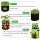 Plant Grow Bags Home Garden Potato Pot Greenhouse Vegetable Growing Bags Moisturizing Jardin Vertical Garden Bag Tools Plant Grow Bags Home Garden Potato Pot Greenhouse Vegetable Growing Bags Moisturizing Jardin Vertical Garden Bag Tools
