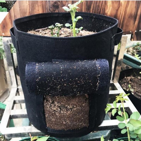Plant Grow Bags Home Garden Potato Pot Greenhouse Vegetable Growing Bags Moisturizing Jardin Vertical Garden Bag Tools Plant Grow Bags Home Garden Potato Pot Greenhouse Vegetable Growing Bags Moisturizing Jardin Vertical Garden Bag Tools