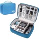Electronics Organizer, Travel Universal Cable Organizer Bag, Waterproof Electronics Accessories Storage Cases,Charger, Phone, USB, SD Card, Hard Drives, Power Bank, Cords 9.45*7.09*3.94Inch Electronics Organizer, Travel Universal Cable Organizer Bag, Waterproof Electronics Accessories Storage Cases,Charger, Phone, USB, SD Card, Hard Drives, Power Bank, Cords 9.45*7.09*3.94Inch
