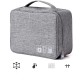 Electronics Organizer, Travel Universal Cable Organizer Bag, Waterproof Electronics Accessories Storage Cases,Charger, Phone, USB, SD Card, Hard Drives, Power Bank, Cords 9.45*7.09*3.94Inch Electronics Organizer, Travel Universal Cable Organizer Bag, Waterproof Electronics Accessories Storage Cases,Charger, Phone, USB, SD Card, Hard Drives, Power Bank, Cords 9.45*7.09*3.94Inch