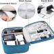 Electronics Organizer, Travel Universal Cable Organizer Bag, Waterproof Electronics Accessories Storage Cases,Charger, Phone, USB, SD Card, Hard Drives, Power Bank, Cords 9.45*7.09*3.94Inch Electronics Organizer, Travel Universal Cable Organizer Bag, Waterproof Electronics Accessories Storage Cases,Charger, Phone, USB, SD Card, Hard Drives, Power Bank, Cords 9.45*7.09*3.94Inch