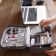 Electronics Organizer, Travel Universal Cable Organizer Bag, Waterproof Electronics Accessories Storage Cases,Charger, Phone, USB, SD Card, Hard Drives, Power Bank, Cords 9.45*7.09*3.94Inch Electronics Organizer, Travel Universal Cable Organizer Bag, Waterproof Electronics Accessories Storage Cases,Charger, Phone, USB, SD Card, Hard Drives, Power Bank, Cords 9.45*7.09*3.94Inch