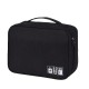 Electronics Organizer, Travel Universal Cable Organizer Bag, Waterproof Electronics Accessories Storage Cases,Charger, Phone, USB, SD Card, Hard Drives, Power Bank, Cords 9.45*7.09*3.94Inch Electronics Organizer, Travel Universal Cable Organizer Bag, Waterproof Electronics Accessories Storage Cases,Charger, Phone, USB, SD Card, Hard Drives, Power Bank, Cords 9.45*7.09*3.94Inch