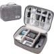 Electronics Organizer, Travel Universal Cable Organizer Bag, Waterproof Electronics Accessories Storage Cases,Charger, Phone, USB, SD Card, Hard Drives, Power Bank, Cords 9.45*7.09*3.94Inch Electronics Organizer, Travel Universal Cable Organizer Bag, Waterproof Electronics Accessories Storage Cases,Charger, Phone, USB, SD Card, Hard Drives, Power Bank, Cords 9.45*7.09*3.94Inch