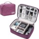Electronics Organizer, Travel Universal Cable Organizer Bag, Waterproof Electronics Accessories Storage Cases,Charger, Phone, USB, SD Card, Hard Drives, Power Bank, Cords 9.45*7.09*3.94Inch Electronics Organizer, Travel Universal Cable Organizer Bag, Waterproof Electronics Accessories Storage Cases,Charger, Phone, USB, SD Card, Hard Drives, Power Bank, Cords 9.45*7.09*3.94Inch
