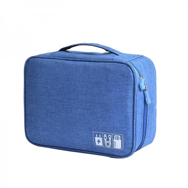 Electronics Organizer, Travel Universal Cable Organizer Bag, Waterproof Electronics Accessories Storage Cases,Charger, Phone, USB, SD Card, Hard Drives, Power Bank, Cords 9.45*7.09*3.94Inch Electronics Organizer, Travel Universal Cable Organizer Bag, Waterproof Electronics Accessories Storage Cases,Charger, Phone, USB, SD Card, Hard Drives, Power Bank, Cords 9.45*7.09*3.94Inch