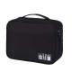 Electronics Organizer, Travel Universal Cable Organizer Bag, Waterproof Electronics Accessories Storage Cases,Charger, Phone, USB, SD Card, Hard Drives, Power Bank, Cords 9.45*7.09*3.94Inch Electronics Organizer, Travel Universal Cable Organizer Bag, Waterproof Electronics Accessories Storage Cases,Charger, Phone, USB, SD Card, Hard Drives, Power Bank, Cords 9.45*7.09*3.94Inch