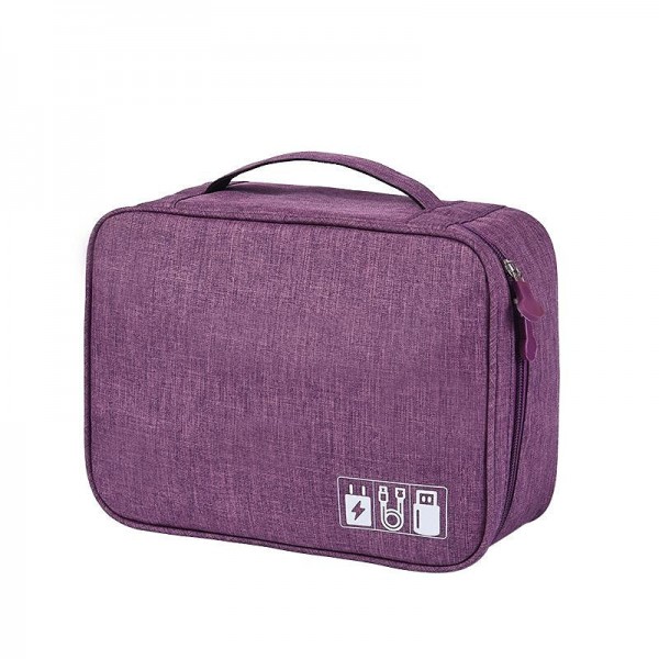 Electronics Organizer, Travel Universal Cable Organizer Bag, Waterproof Electronics Accessories Storage Cases,Charger, Phone, USB, SD Card, Hard Drives, Power Bank, Cords 9.45*7.09*3.94Inch Electronics Organizer, Travel Universal Cable Organizer Bag, Waterproof Electronics Accessories Storage Cases,Charger, Phone, USB, SD Card, Hard Drives, Power Bank, Cords 9.45*7.09*3.94Inch