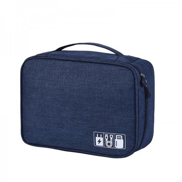 Electronics Organizer, Travel Universal Cable Organizer Bag, Waterproof Electronics Accessories Storage Cases,Charger, Phone, USB, SD Card, Hard Drives, Power Bank, Cords 9.45*7.09*3.94Inch Electronics Organizer, Travel Universal Cable Organizer Bag, Waterproof Electronics Accessories Storage Cases,Charger, Phone, USB, SD Card, Hard Drives, Power Bank, Cords 9.45*7.09*3.94Inch